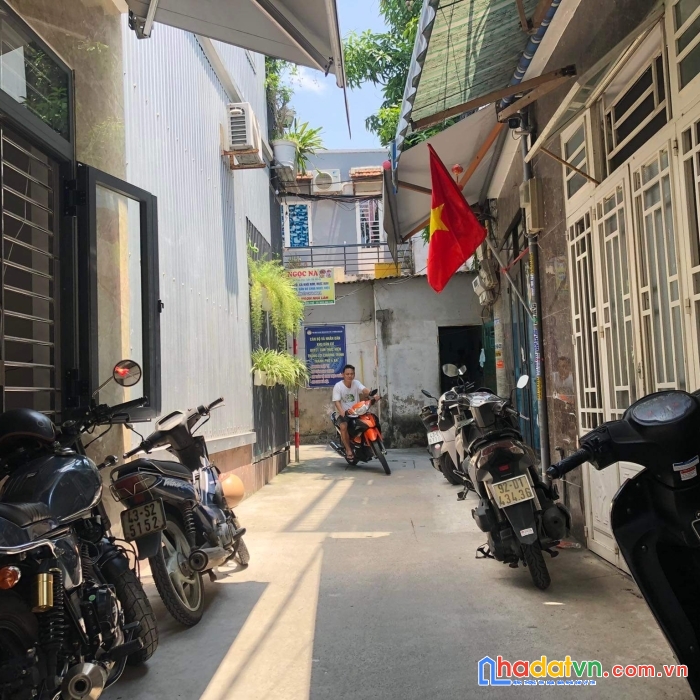 .nhà điện biên phủ k3m thông, 1 lần rẽ,43m2, 1.72 tỷ