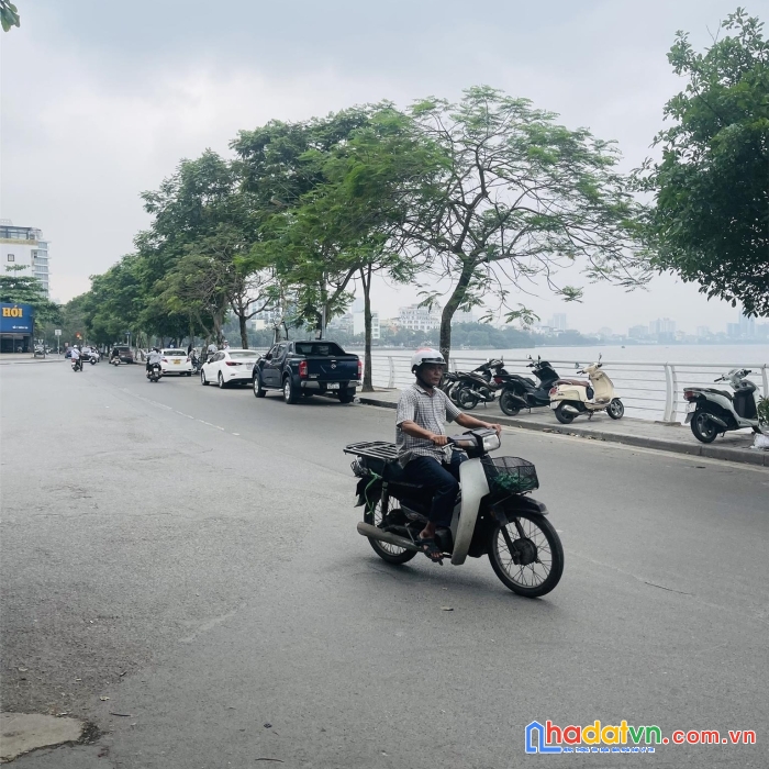 Nguyễn đình thi - 5m ra hồ tây - ngõ oto tránh - dừng đỗ 24/7 - an ninh tốt - mảnh đất vàng giá