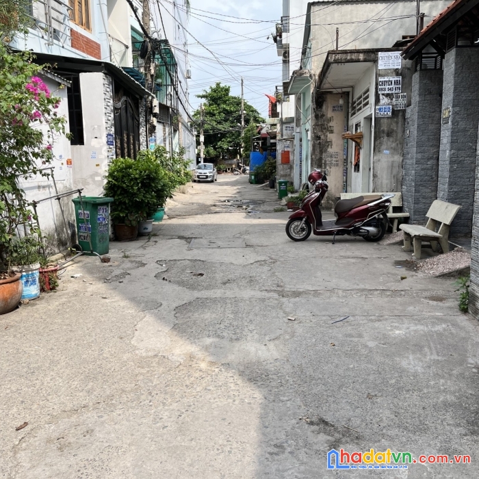 Dẫy 4 phòng trọ - hà thị khiêm(tô ký)- trung mỹ tây- quận 12 giá chỉ 3ty5