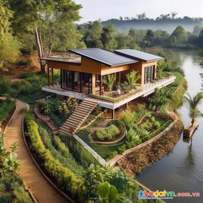 Bán gấp hơn 1000m2  đất ven hồ trung tâm kiens đức,đắk nông giá ngộp