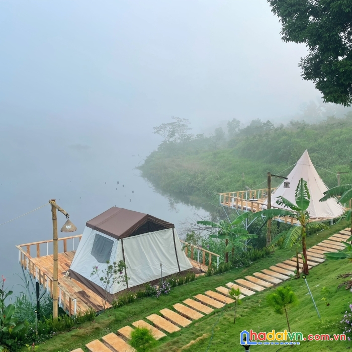 Bán gấp hơn 1000m2  đất ven hồ trung tâm kiens đức,đắk nông giá ngộp