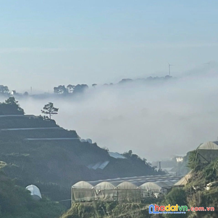 ( đất view đẹp ) chủ gửi bán gấp đất rộng view đẹp tại trại mát, đà lạt 2400m2 giá 6 tỷ