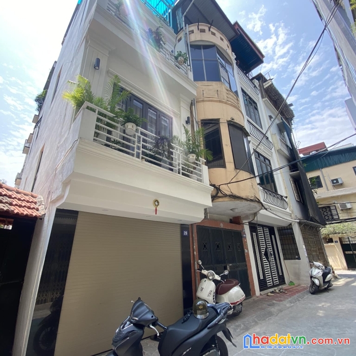 Bán nhà phố thái hà, phân lô, ô tô đô, lô góc 3 thoáng, kinh doanh, 4 tầng, 40m2, 7,8 tỷ