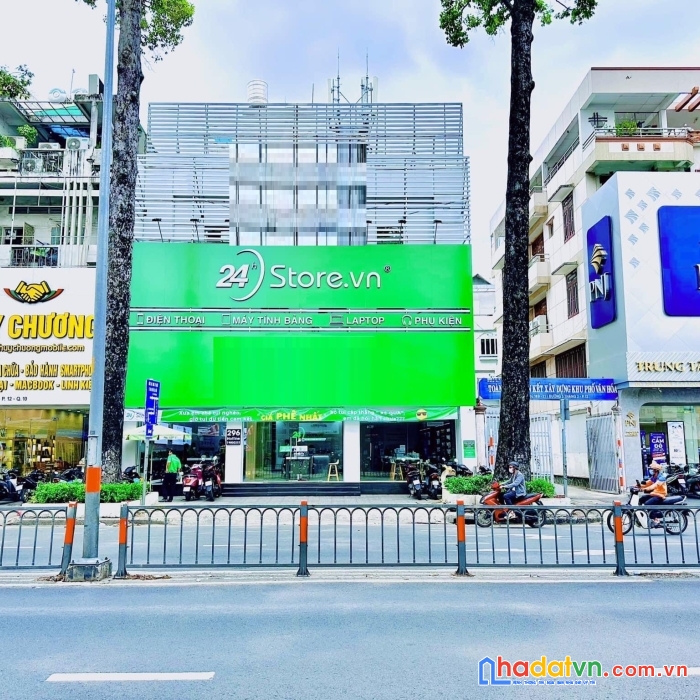 Cho thuê nhà góc 2mt đường 3/2, phường 12, quận 10