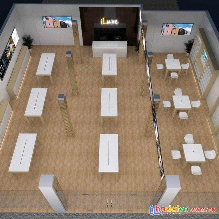 Cho thuê nhà góc 2mt đường 3/2, phường 12, quận 10