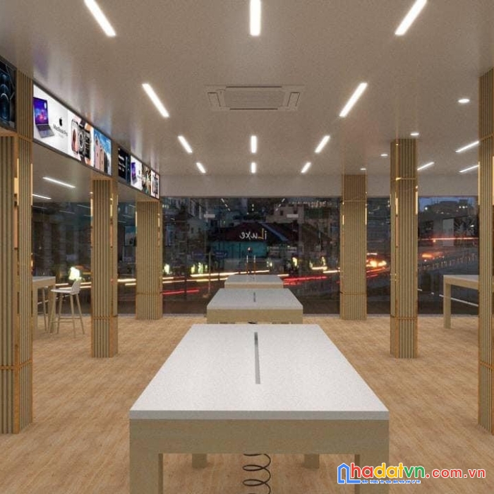 Cho thuê nhà góc 2mt đường 3/2, phường 12, quận 10