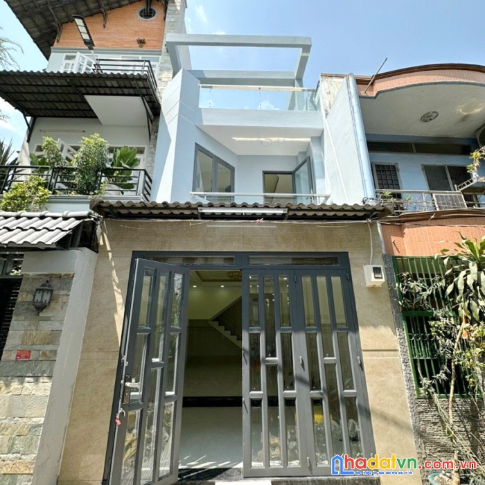 Nhà mới hẻm ô tô âu dương lân 4x15m p3 q8 - giá 6.2 tỷ