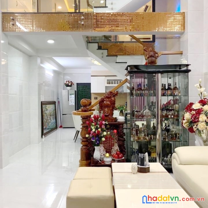 Nhà 5 tầng đường hưng phú phường 10 quận 8.- giá 6,8 tỷ tl