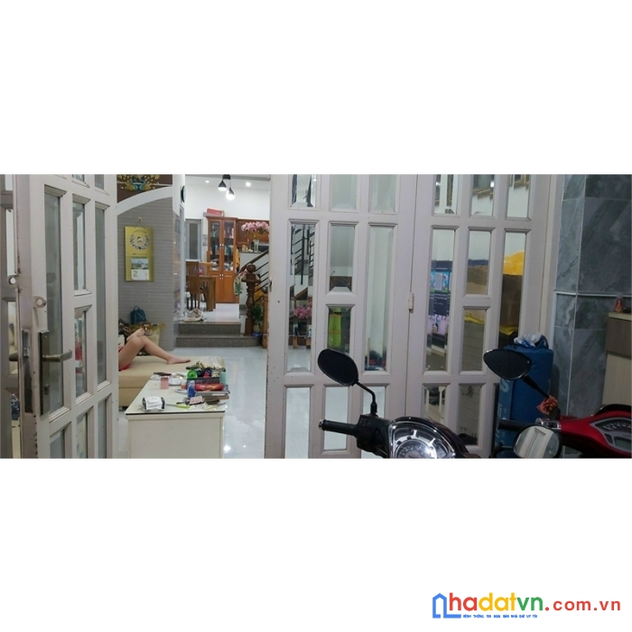 Hẻm xe hơi 8m 4.3x14.5m 4 tầng chỉ 5.3 tỷ lê văn thọ- phạm văn chiêu gò vấp