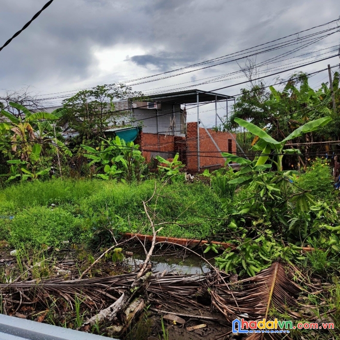 Sở hữu ngay lô đất đẹp tại hẻm số đỏ, cồn khương – giá cực rẻ