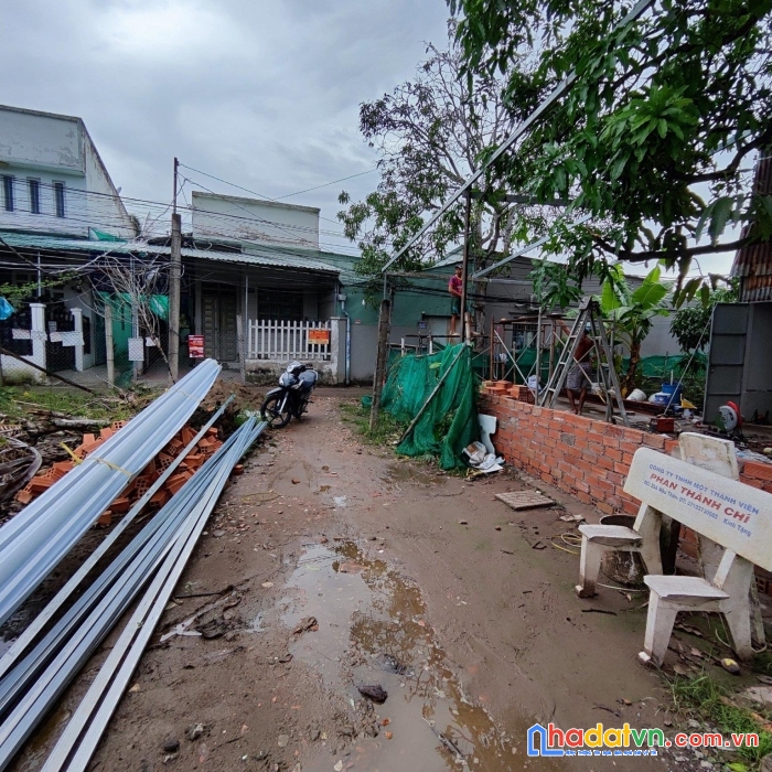 Sở hữu ngay lô đất đẹp tại hẻm số đỏ, cồn khương – giá cực rẻ