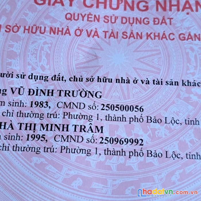 Sở hữu ngay lô đất đẹp vị trí đắc địa tại phường2 , tp bảo lộc, lâm đồng