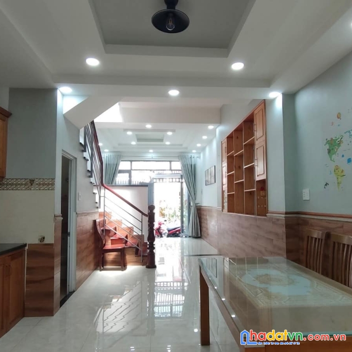 Gò dầu tân phú, 2 tầng, 55m2, hẻm xe hơi, nhà mới ở ngay, chỉe 4 tỷ xxx.