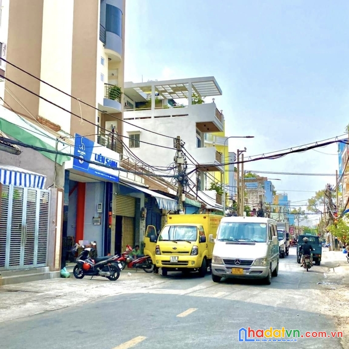 Mặt tiền 6 tầng - gần sát chợ lớn, đại lộ võ văn kiệt - thích hợp kinh doanh, vpct, kho chành