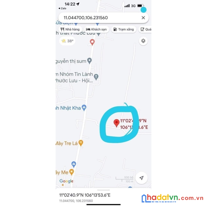 Sở hữu ngay lô đất đẹp vị trí đắc địa tại thị xã trảng bàng, tỉnh tây ninh.