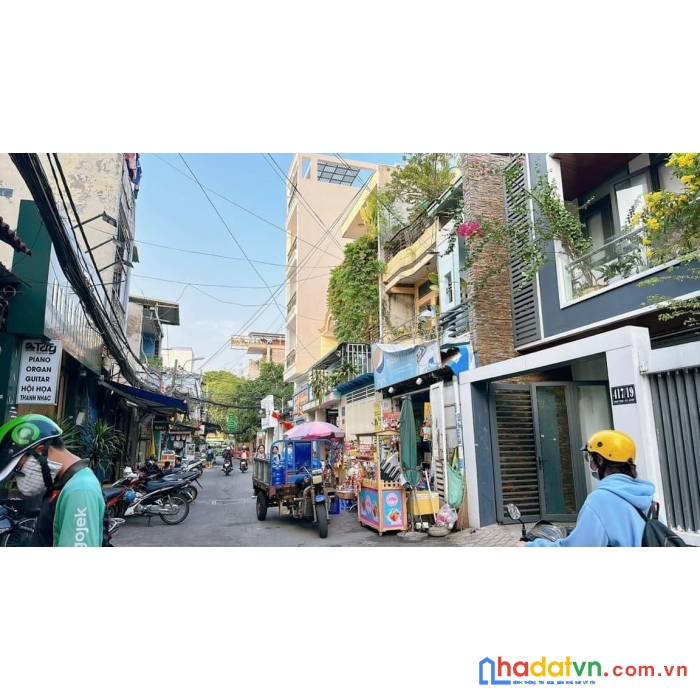 Nhà bán quang trung - đối diện ủy ban quận -hẻm ba gác 40m2 chỉ 3,65 tỷ tl