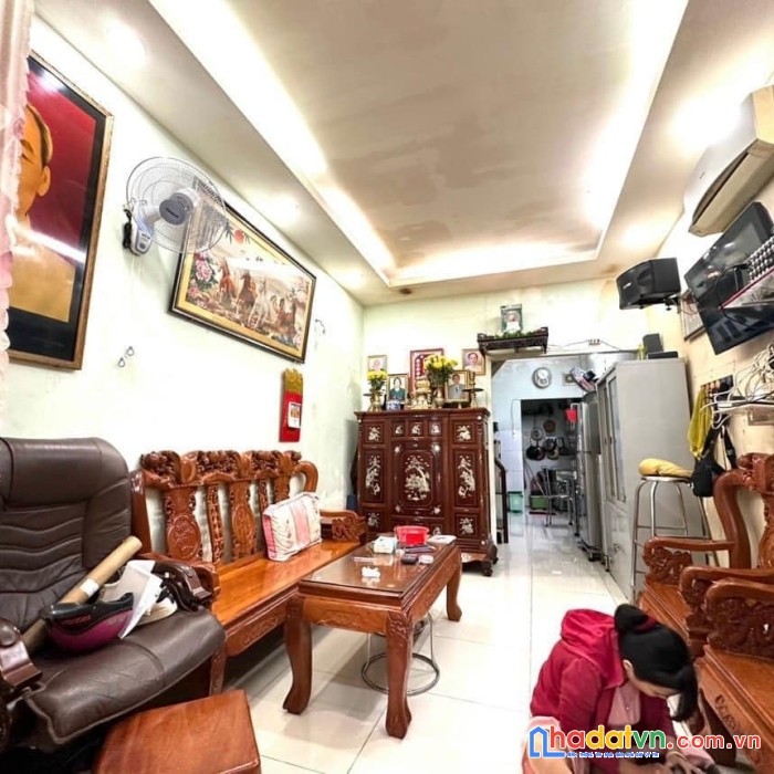 Nhà bán quang trung - đối diện ủy ban quận -hẻm ba gác 40m2 chỉ 3,65 tỷ tl