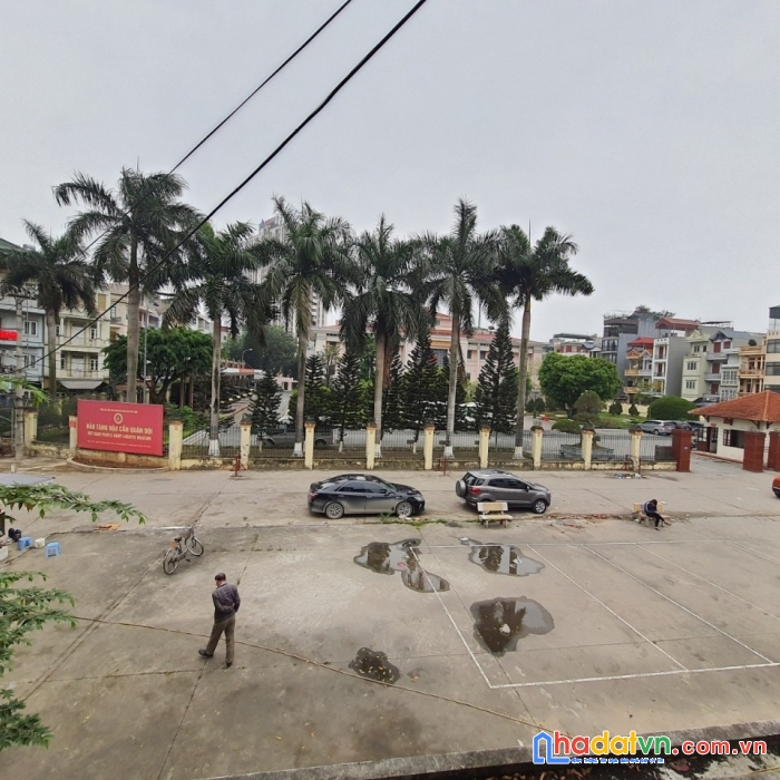 Bán biệt thự mỹ đình 202m2, 4t, 20 tỷ, ô tô đỗ, chủ cần bán gấp