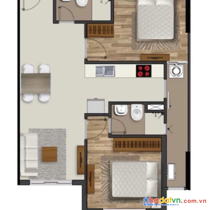 Hot hot chính chủ cần bán gấp căn hộ moonlight vị trí tại thủ đức - hcm