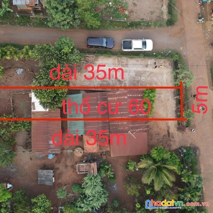 Cần bán gấp lô đất thổ cư vị trí siêu đẹp – giá đầu tư tại cư mgar