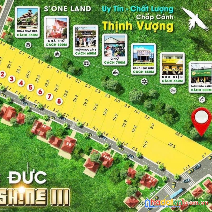 Nhanh tay sở hữu ngay đất bảo lộc chưa đến 450 triệu