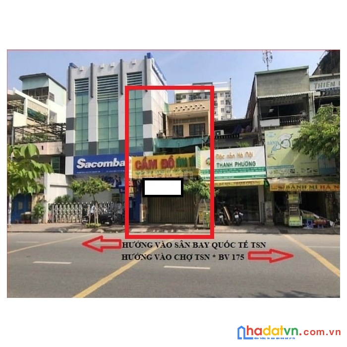 Cho thuê nhà mtkd nguyễn thái sơn 86m2 cạnh ngân hàng sacombank