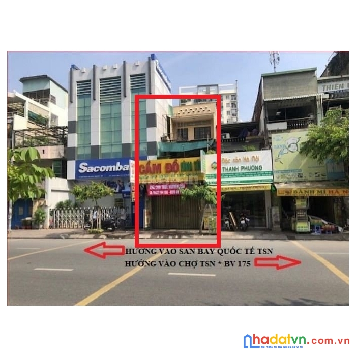 Cho thuê nhà mtkd nguyễn thái sơn 86m2 cạnh ngân hàng sacombank