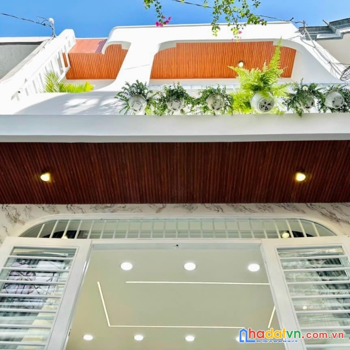Hxh phan huy ích p12 gò vấp - 4 x 7.1 - tặng nội thất xịn sò - giá chỉ 3.78 tỷ