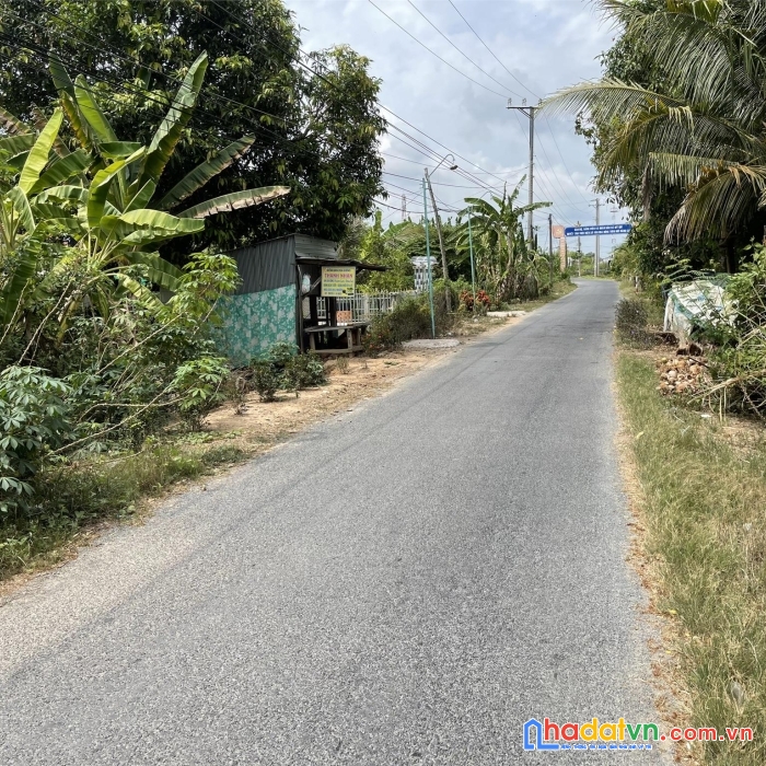 Nhanh tay sở hữu ngay lô đất vị trí đẹp tại xã mỹ quí, huyện tháp mười, đồng tháp
