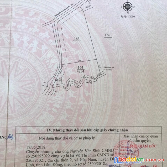 Cần bán gấp lô đất nghỉ dưỡng siêu đẹp