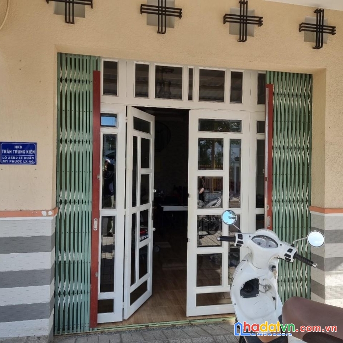 Chính chủ bán nhanh nhà mặt tiền đường lê duẩn, p. mỹ phước, tp long xuyên