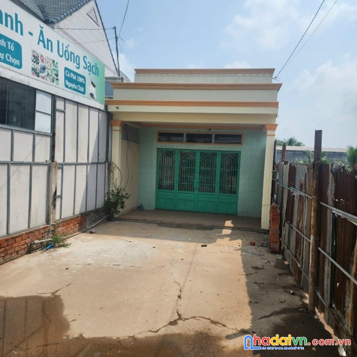 Sở hữu ngay căn nhà mặt tiền – giá cực mềm tại bình chánh-tp hcm