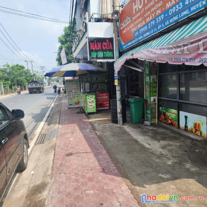 Sở hữu ngay căn nhà mặt tiền – giá cực mềm tại bình chánh-tp hcm