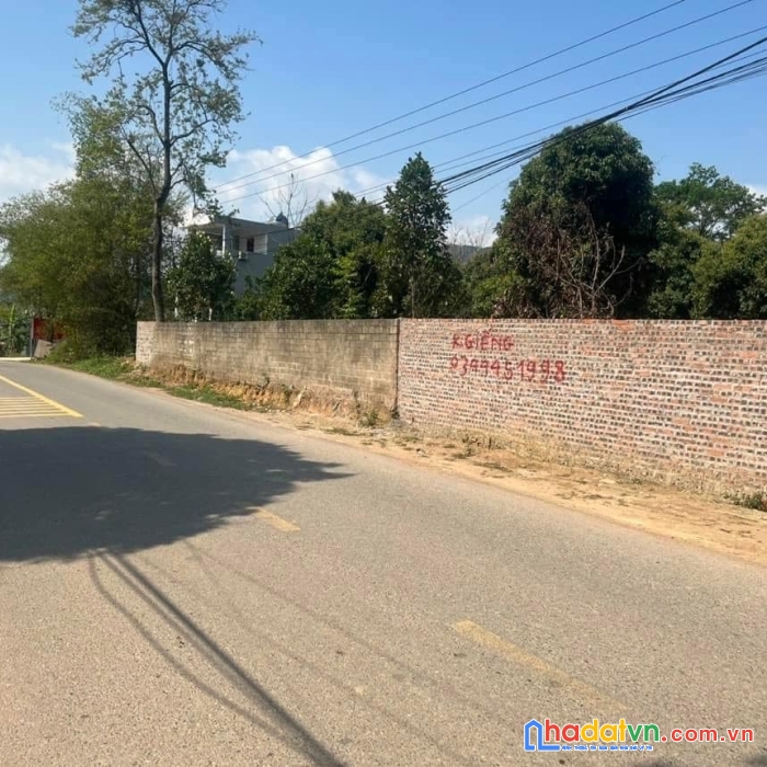Bán đất tặng biệt thự nhà vườn trục chính tl 301_hoàng hoa thám, ngọc thanh, phúc yên, vĩnh phúc