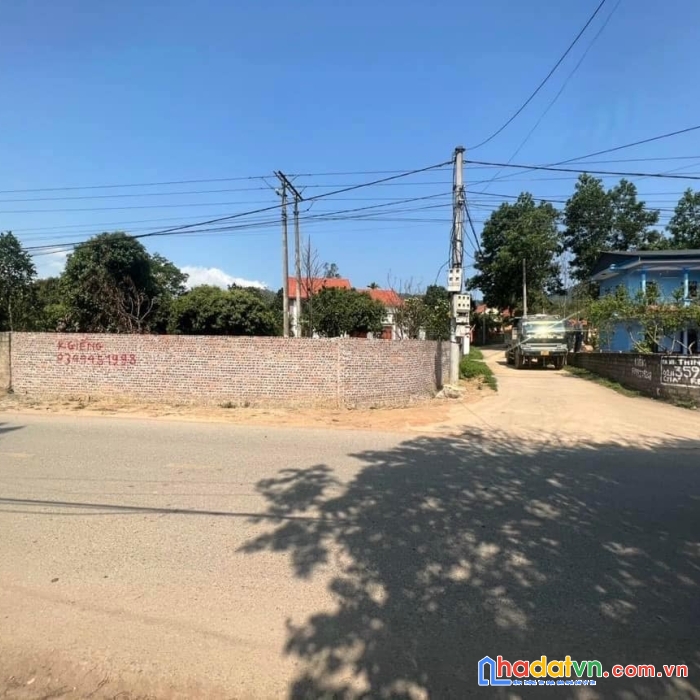 Bán đất tặng biệt thự nhà vườn trục chính tl 301_hoàng hoa thám, ngọc thanh, phúc yên, vĩnh phúc