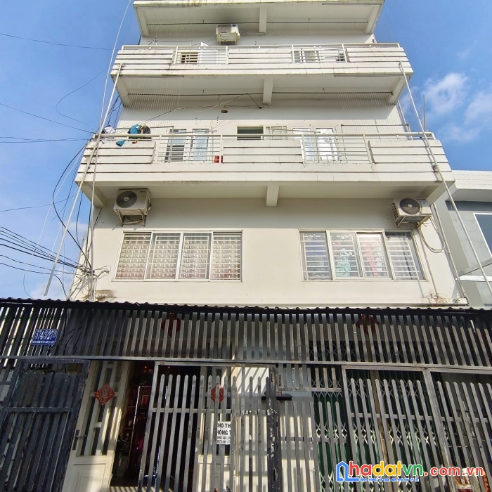 Bán nhà 5 tầng, 100m2, hẻm xe hới tránh , ngay kinh dương vương, an lạc, bình tân.