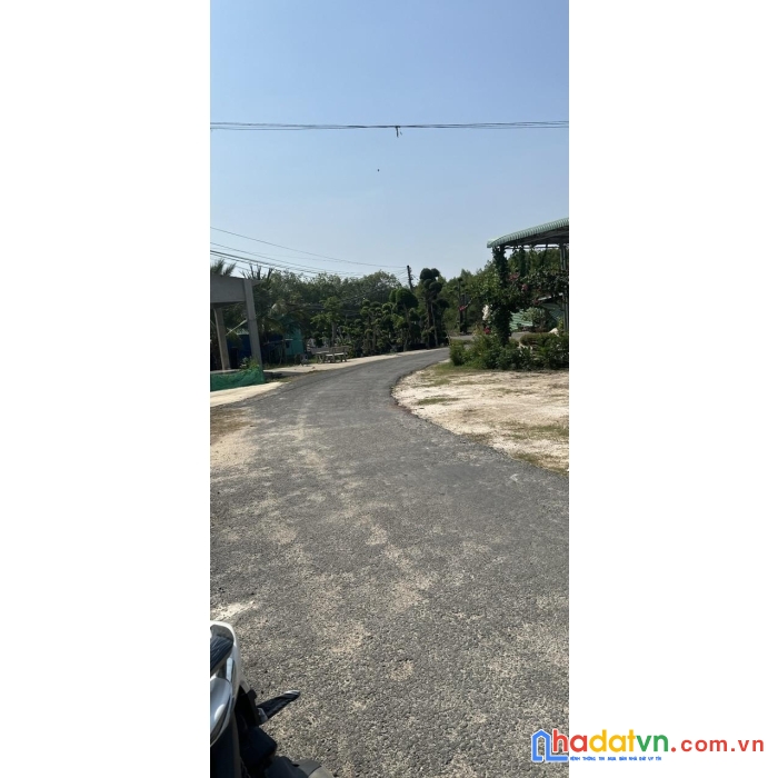 Bán nhanh lô đất thổ cư mặt tiền tại ấp bưng rò, xã hòa hội, huyện châu thành - tây ninh