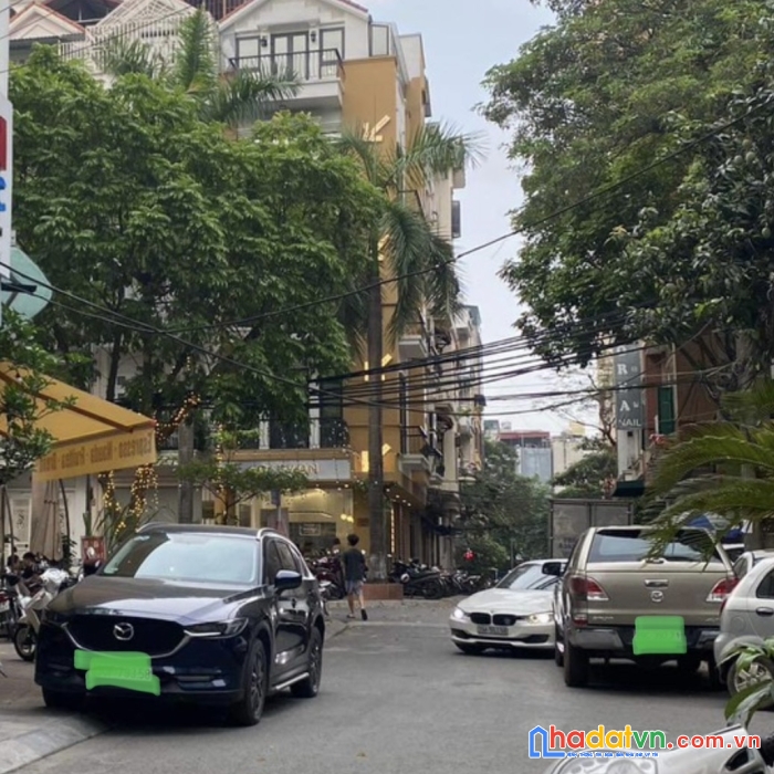 Cực hiếm - phân lô nguyễn thị định - cầu giấy 40m2 - vỉa hè ô tô tránh - kinh doanh sầm uất -