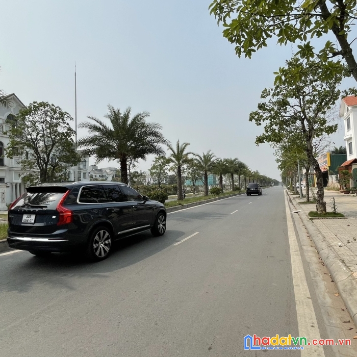 Bán đất mặt phố đào văn tập, view vinhome harmony, 150m, mt10m, 190tr