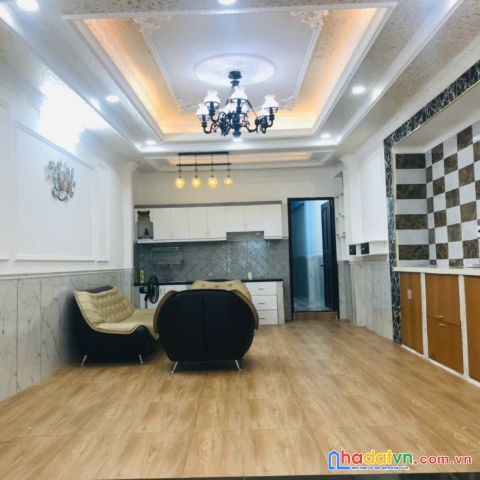 Gấp bán, nhà đẹp 5x18m, hẻm 4m nguyễn văn khối phường 9 gò vấp chỉ 4.1 tỷ