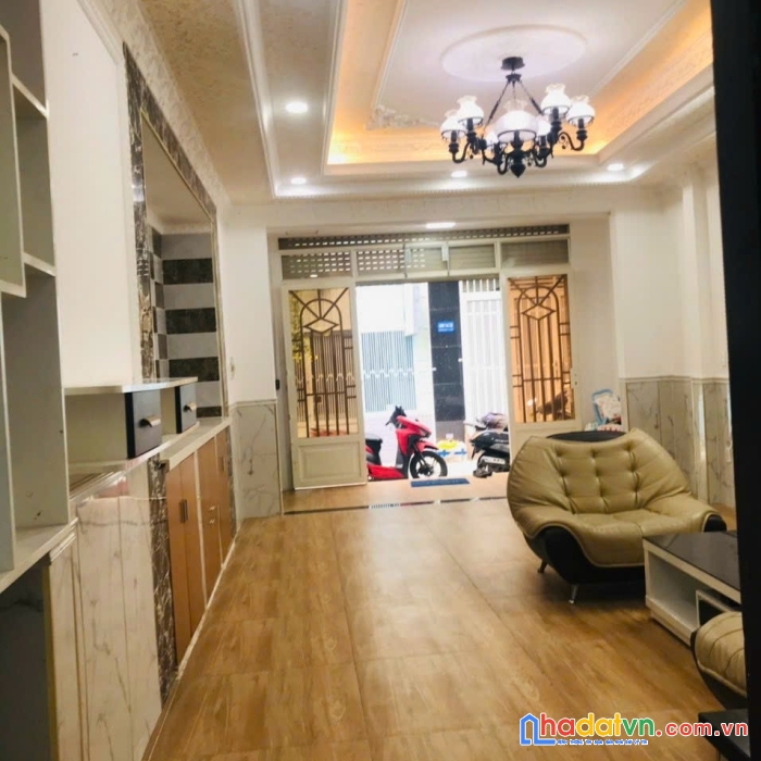 Gấp bán, nhà đẹp 5x18m, hẻm 4m nguyễn văn khối phường 9 gò vấp chỉ 4.1 tỷ