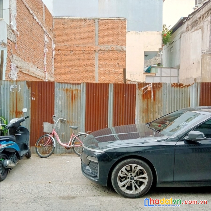 Bán lô đất hẻm xe tải 109 sát mt dương bá trạc p1q8 - giá : 12 tỷ