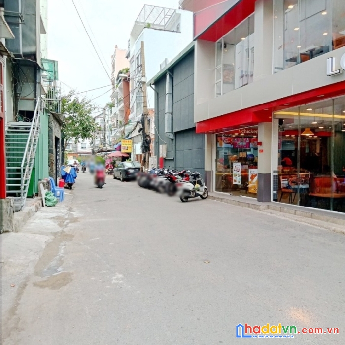Bán lô đất hẻm xe tải 109 sát mt dương bá trạc p1q8 - giá : 12 tỷ