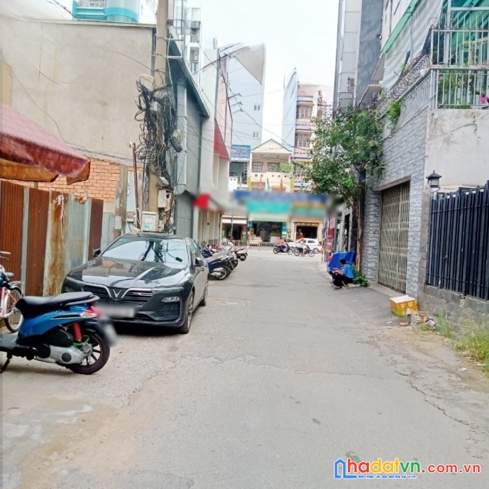 Bán lô đất hẻm xe tải 109 sát mt dương bá trạc p1q8 - giá : 12 tỷ
