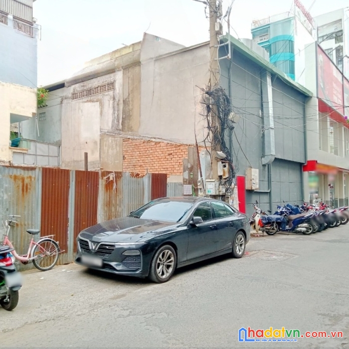 Bán lô đất hẻm xe tải 109 sát mt dương bá trạc p1q8 - giá : 12 tỷ