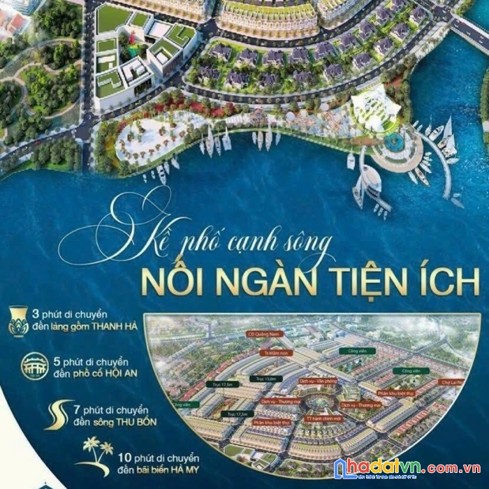 Sở hữu ngay lô đất đẹp vị trí đắc địa tại phía bắc tp hội an - quảng nam