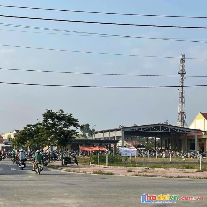 Sở hữu ngay lô đất đẹp vị trí đắc địa tại phía bắc tp hội an - quảng nam