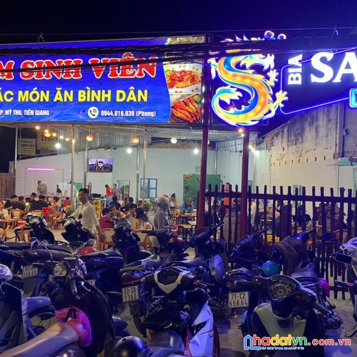 Cần cho thuê mặt bằng chợ đêm - tiền giang