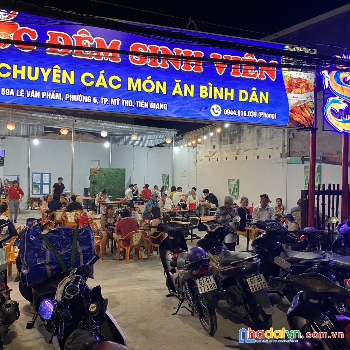 Cần cho thuê mặt bằng chợ đêm - tiền giang