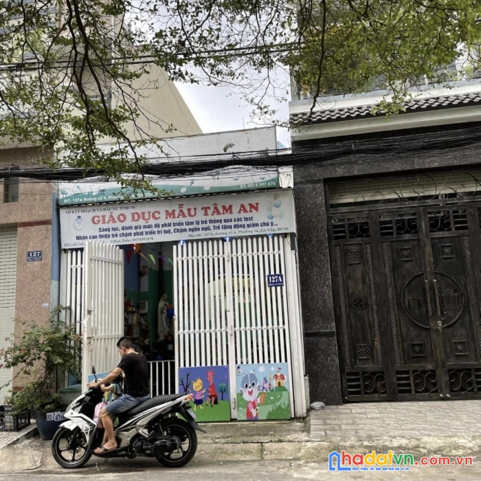 Chính chủ bán nhanh nhà mặt tiền đường 8m tại gò vấp -tp hcm